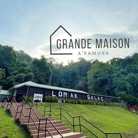 Grande Maison 1 A'Famosa Golf View Near Waterpark L Uitm L Honda L Netflix L Self Check In Alor Gajah Exterior photo