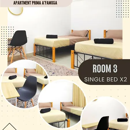 Grande Maison 1 A'Famosa Golf View Near Waterpark L Uitm L Honda L Netflix L Self Check In Alor Gajah Room photo