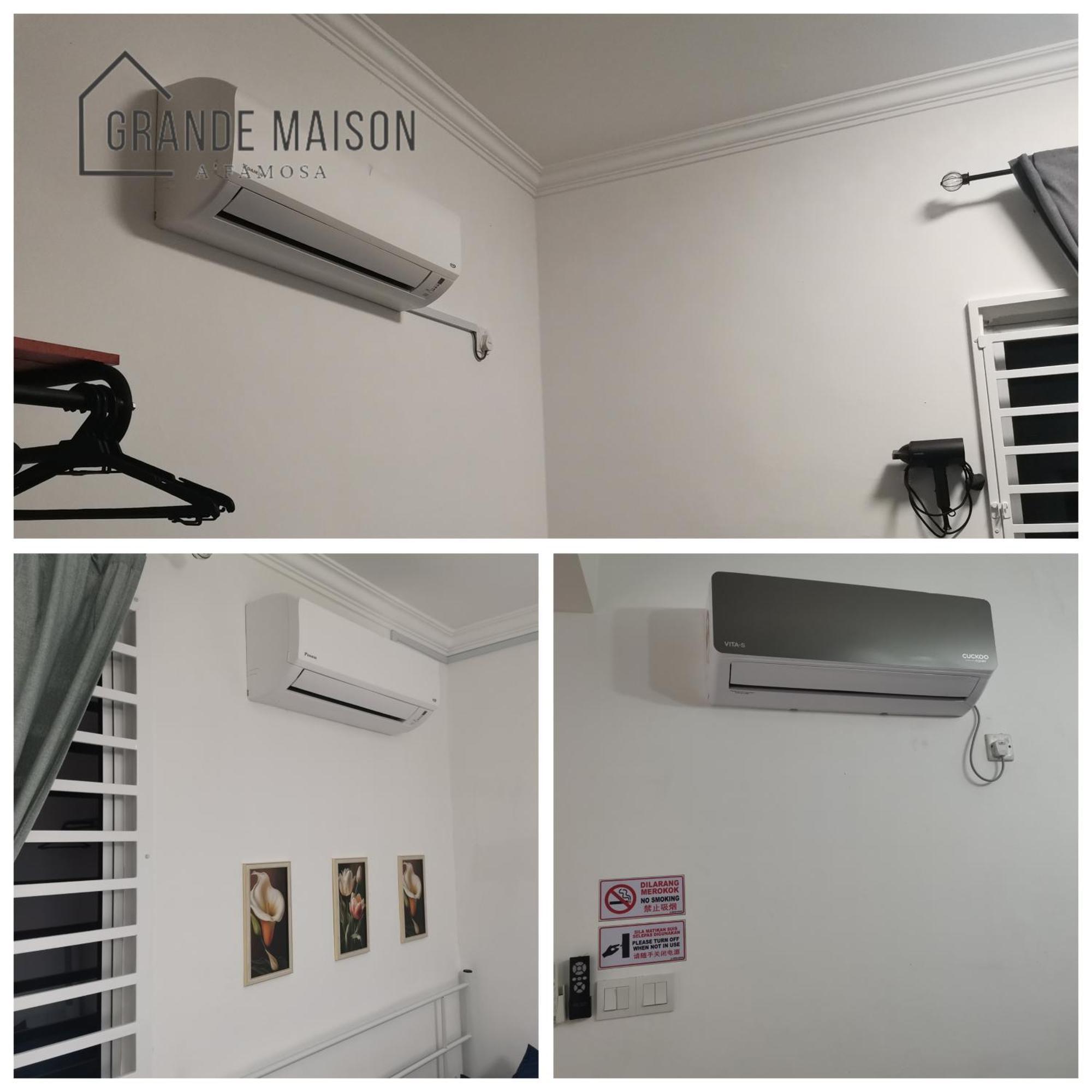 Grande Maison 1 A'famosa Golf View Near Waterpark L Uitm L Honda L Netflix L Self Check In * Alor Gajah