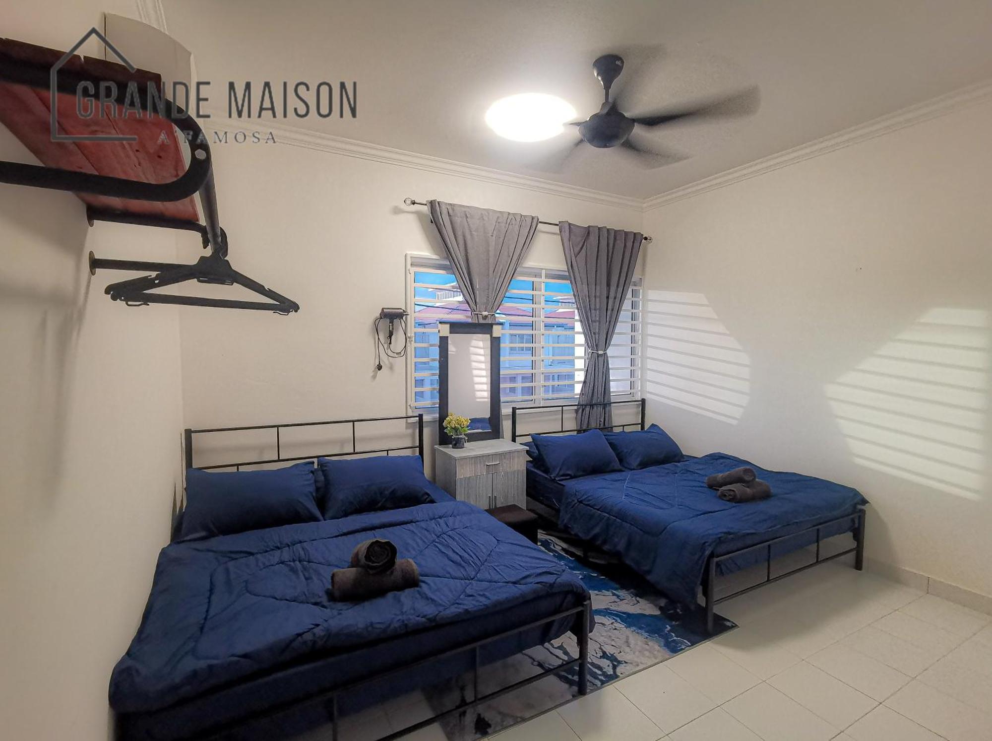 Grande Maison 1 A'famosa Golf View Near Waterpark L Uitm L Honda L Netflix L Self Check In Holiday home