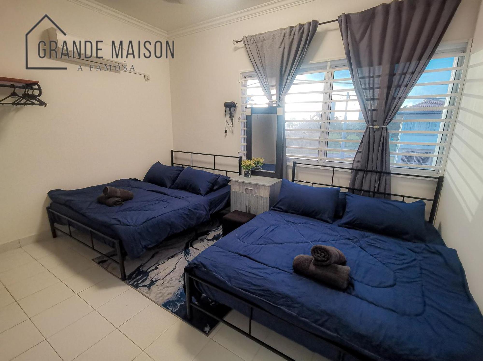 Holiday home Grande Maison 1 A'famosa Golf View Near Waterpark L Uitm L Honda L Netflix L Self Check In Alor Gajah