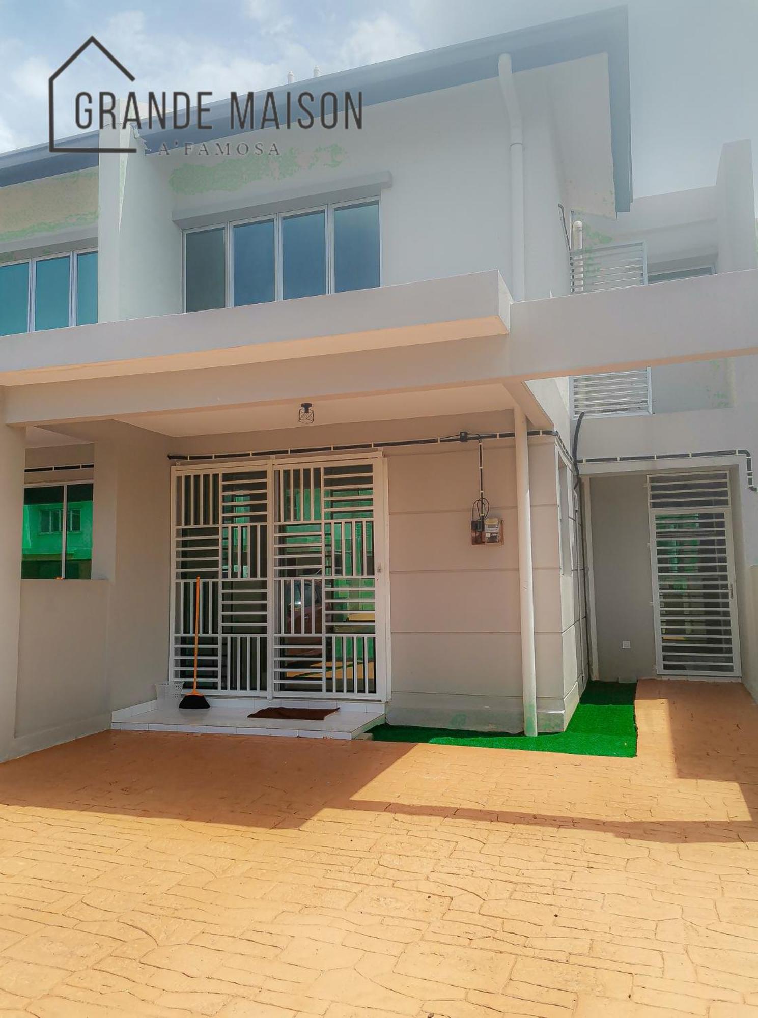Holiday home Grande Maison 1 A'famosa Golf View Near Waterpark L Uitm L Honda L Netflix L Self Check In *