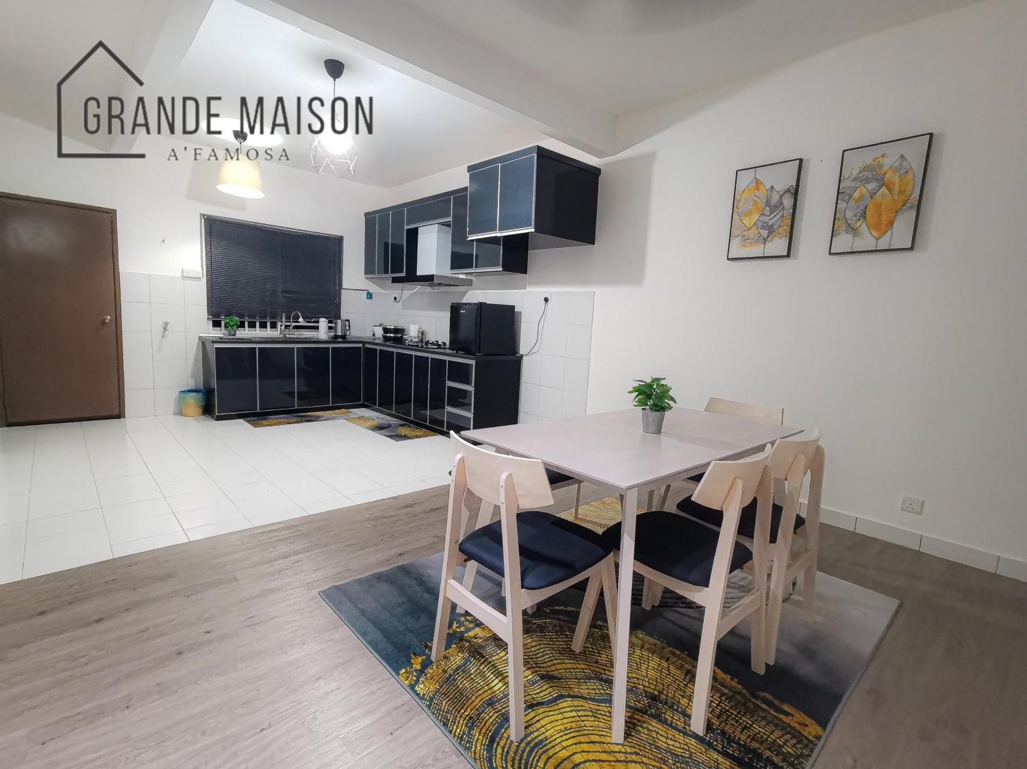 Grande Maison 1 A'famosa Golf View Near Waterpark L Uitm L Honda L Netflix L Self Check In *