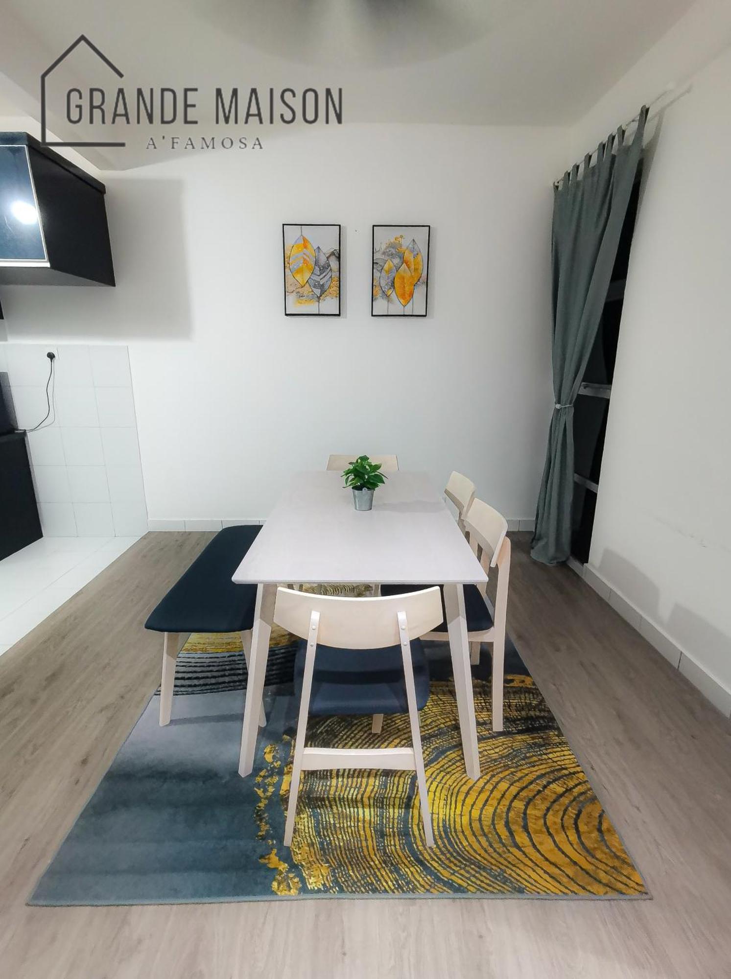 Holiday home Grande Maison 1 A'famosa Golf View Near Waterpark L Uitm L Honda L Netflix L Self Check In