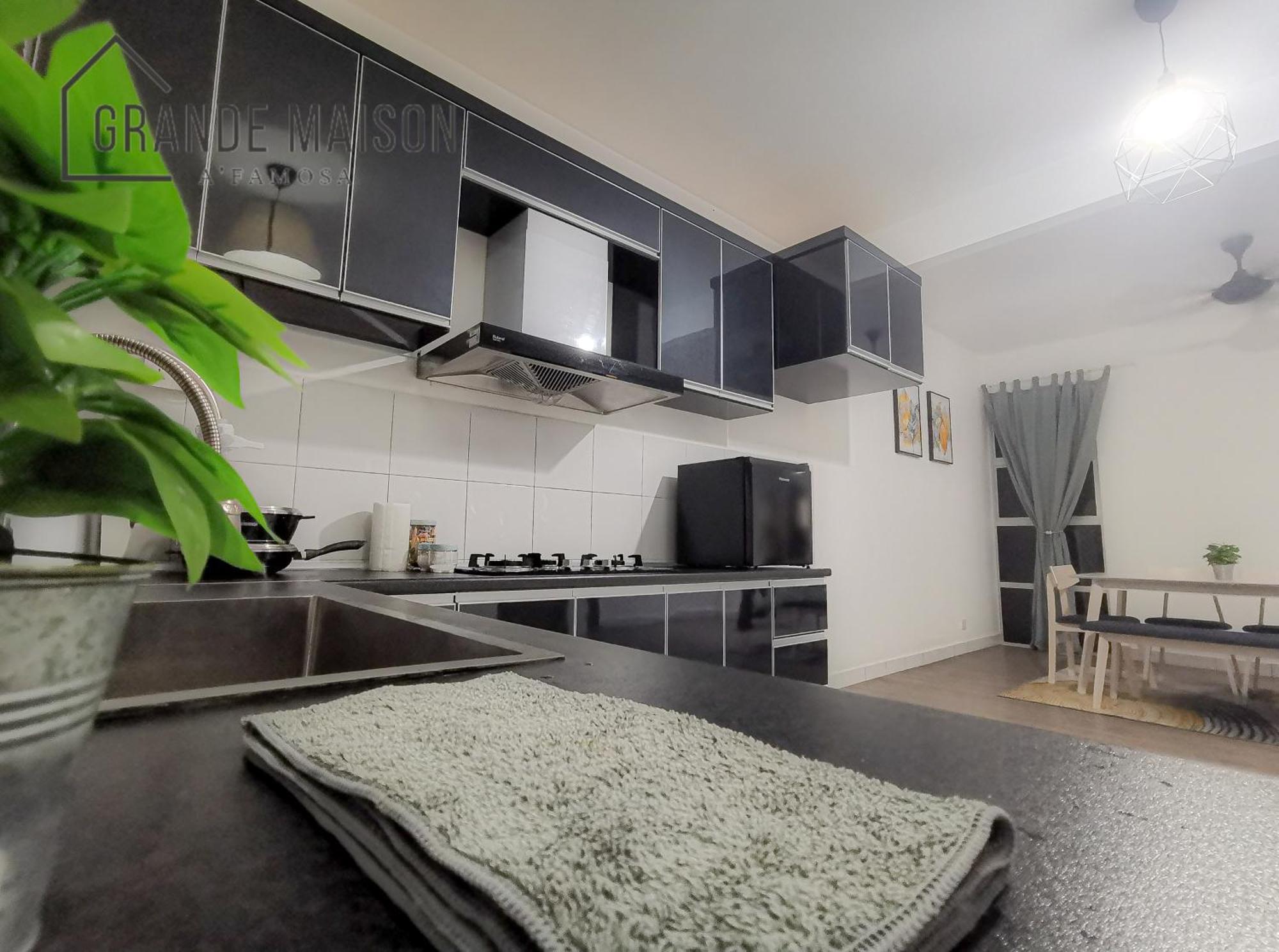 Grande Maison 1 A'famosa Golf View Near Waterpark L Uitm L Honda L Netflix L Self Check In *