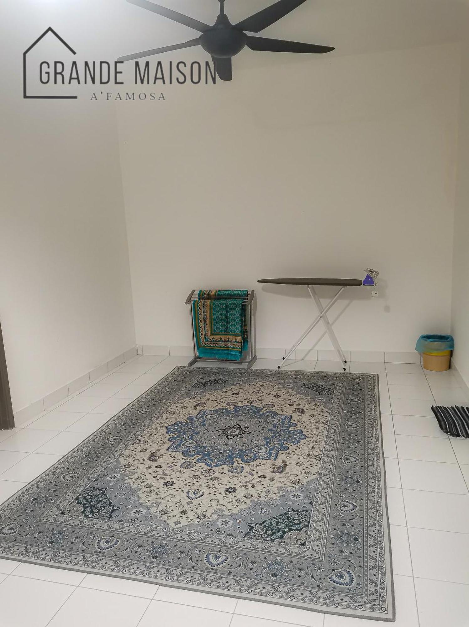 Grande Maison 1 A'famosa Golf View Near Waterpark L Uitm L Honda L Netflix L Self Check In *