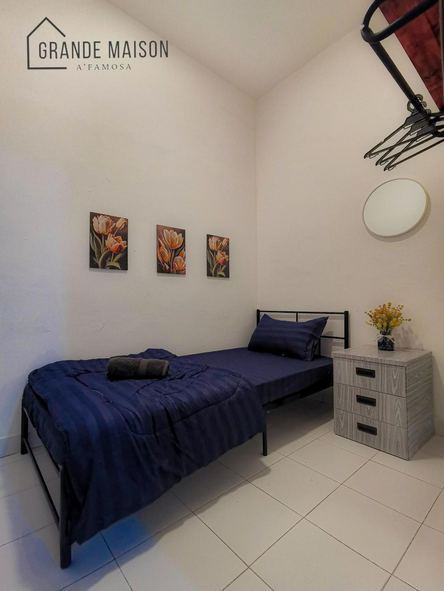 Grande Maison 1 A'famosa Golf View Near Waterpark L Uitm L Honda L Netflix L Self Check In