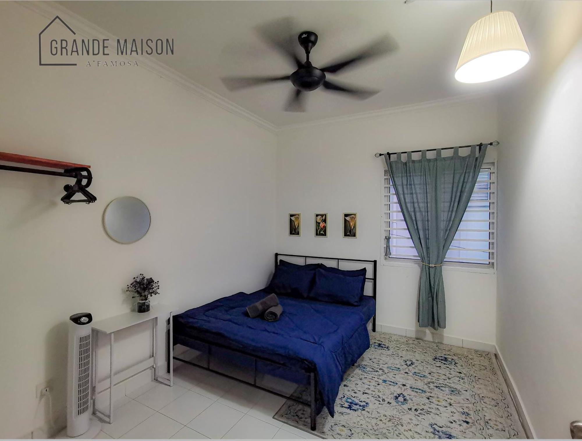 Grande Maison 1 A'famosa Golf View Near Waterpark L Uitm L Honda L Netflix L Self Check In