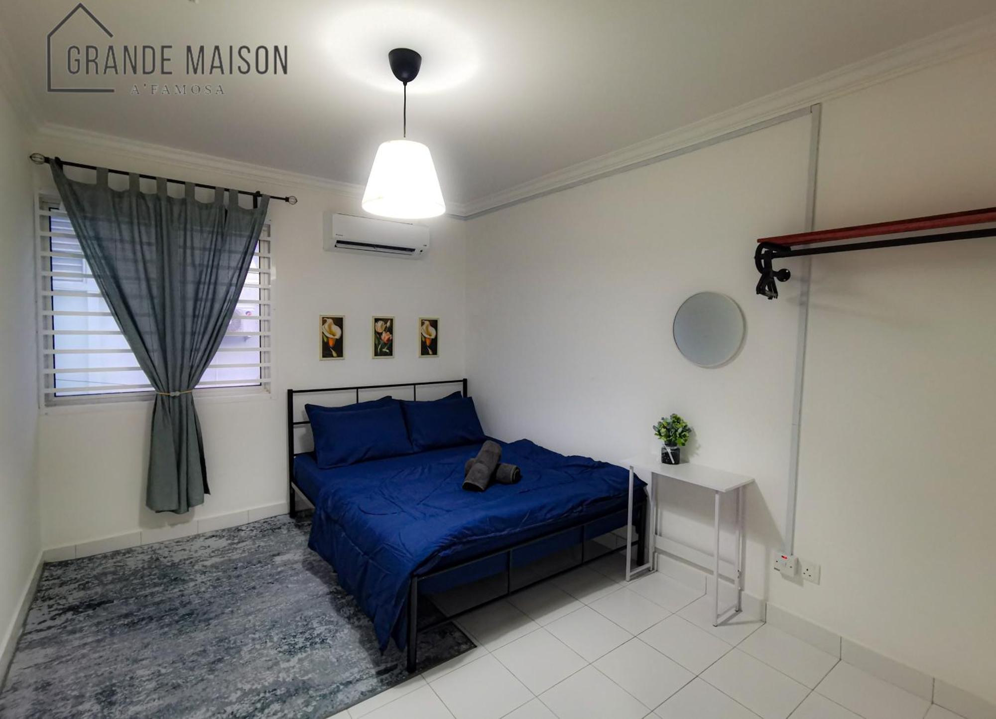 Grande Maison 1 A'famosa Golf View Near Waterpark L Uitm L Honda L Netflix L Self Check In * Alor Gajah