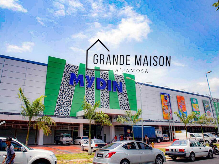 Holiday home Grande Maison 1 A'famosa Golf View Near Waterpark L Uitm L Honda L Netflix L Self Check In *