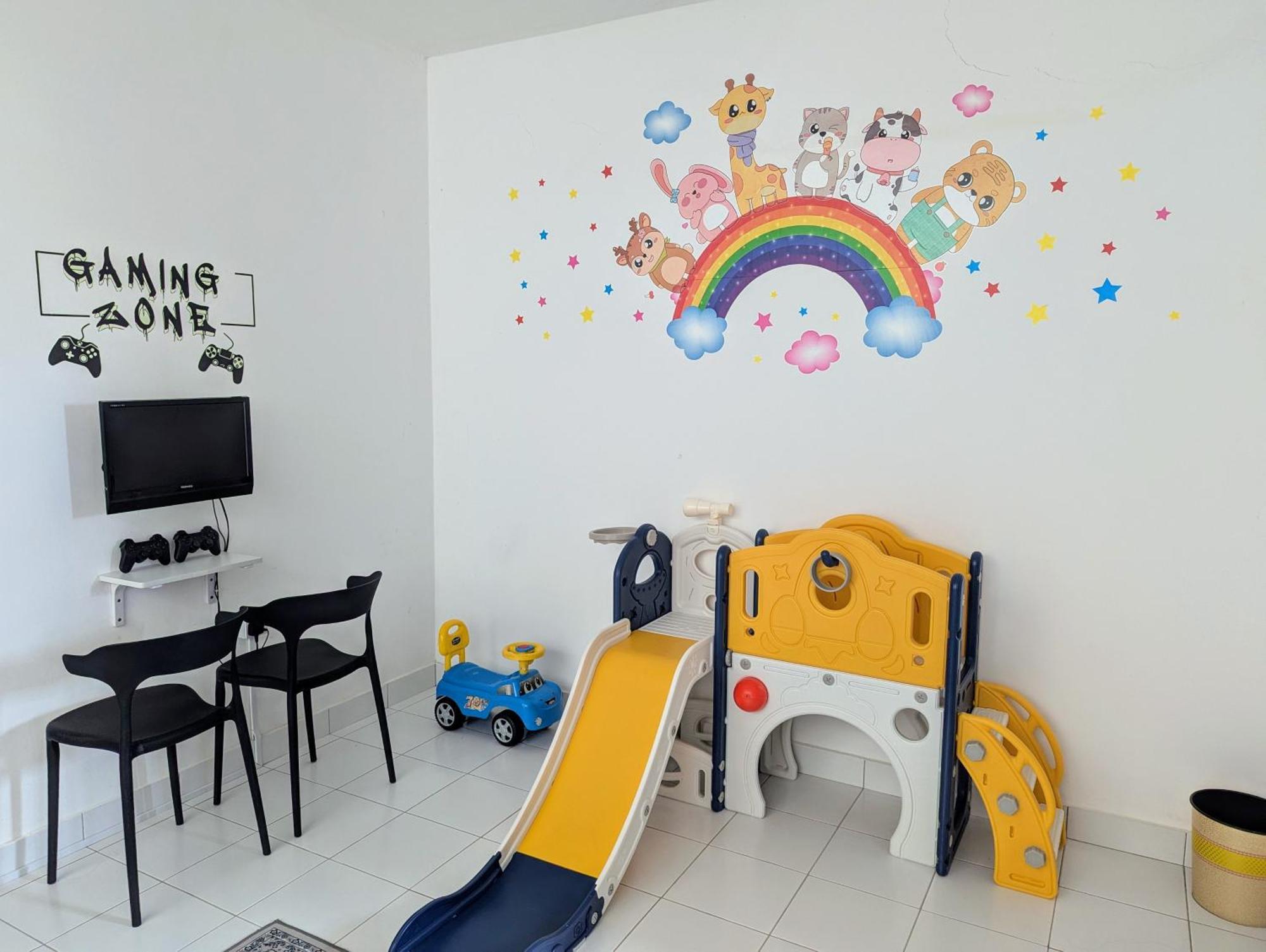 Grande Maison 1 A'famosa Golf View Near Waterpark L Uitm L Honda L Netflix L Self Check In Holiday home Alor Gajah