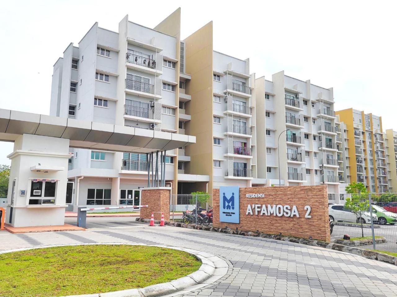 Grande Maison 1 A'famosa Golf View Near Waterpark L Uitm L Honda L Netflix L Self Check In