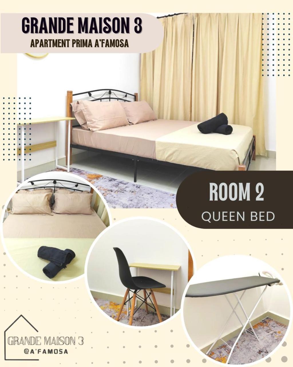Grande Maison 1 A'famosa Golf View Near Waterpark L Uitm L Honda L Netflix L Self Check In *